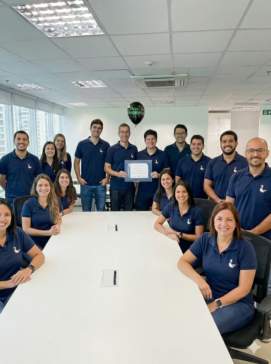 Rafael Willians — Fundador e CEO do Clube dos Cisnes