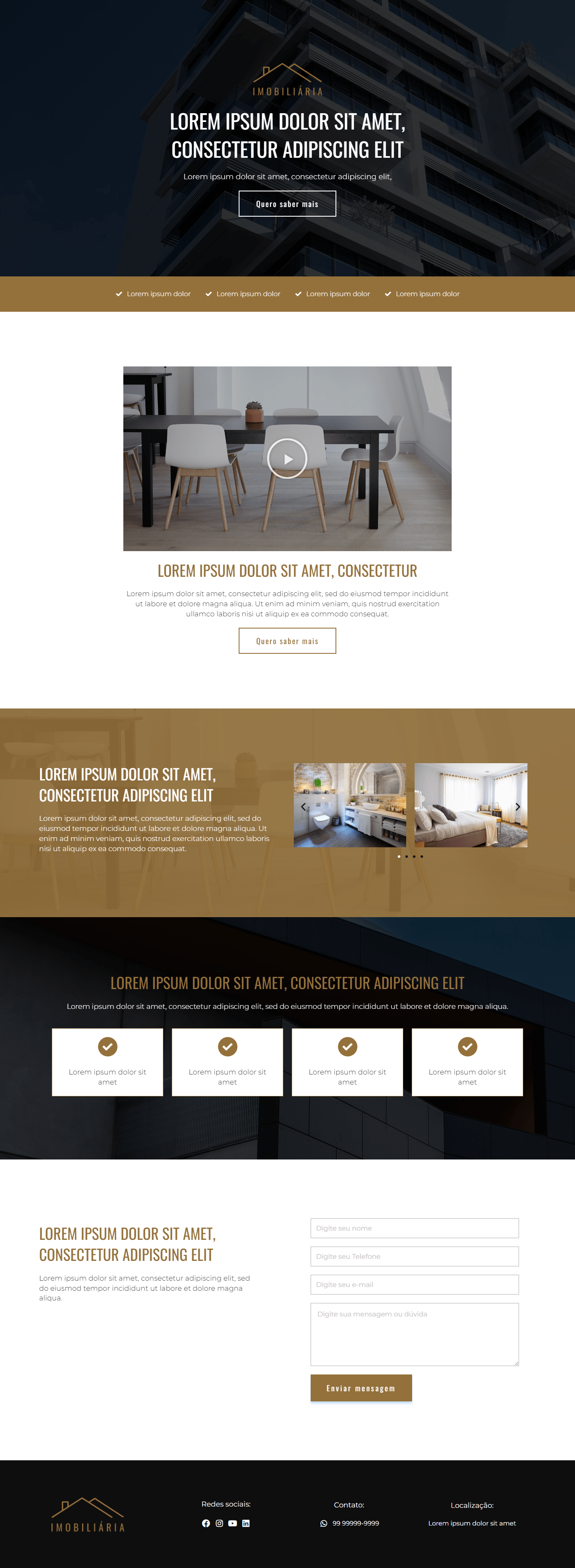 Landing Page Imobiliária