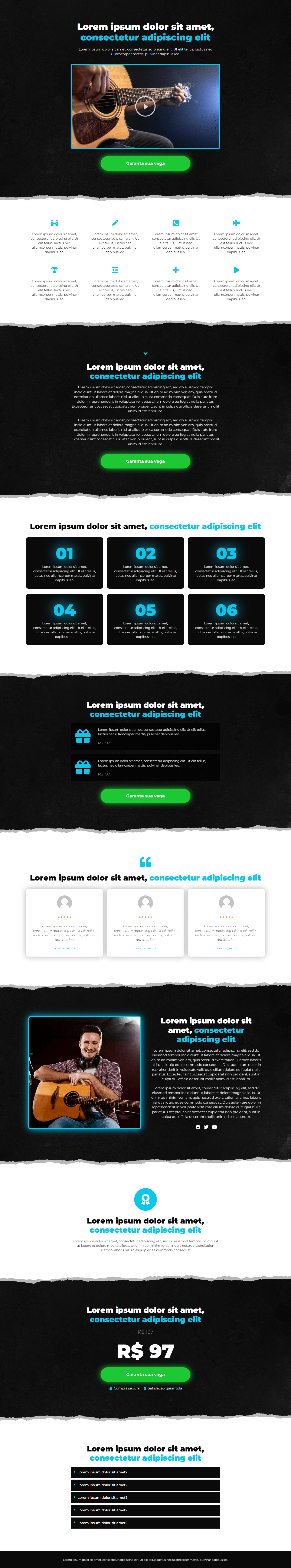 Landing Page Infoproduto