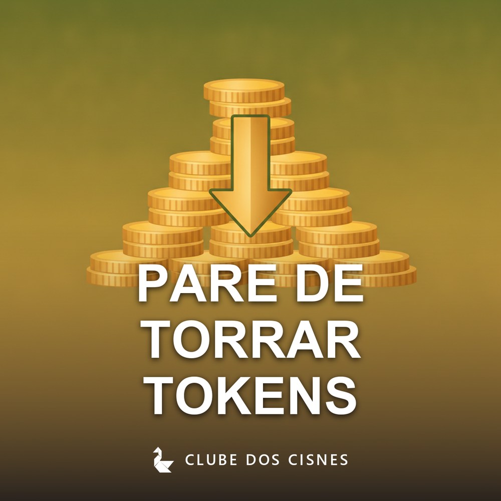 Pare de Torrar Tokens